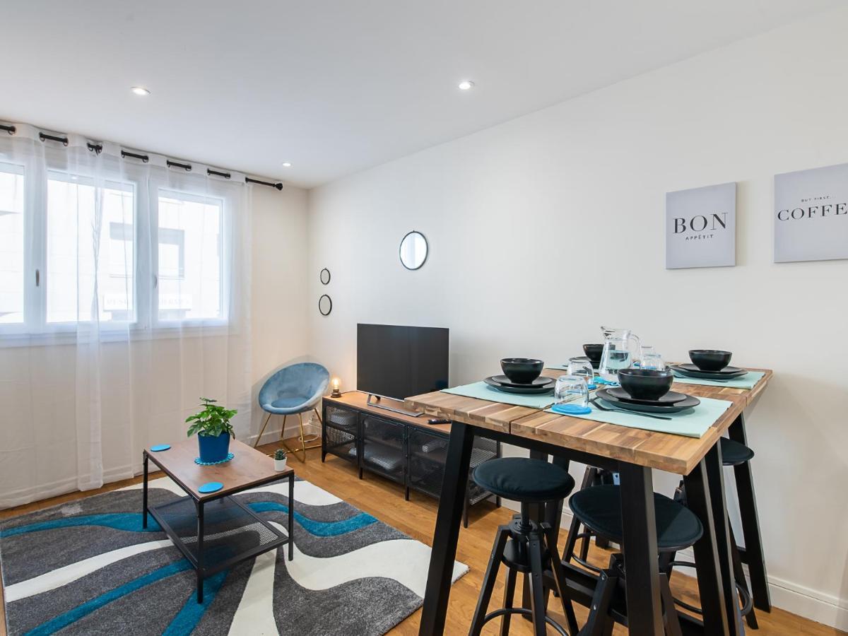 Le Valles - Hypercentre Parking Gratuit Wifi Netflix Amazon Prime Villeurbanne Exterior foto