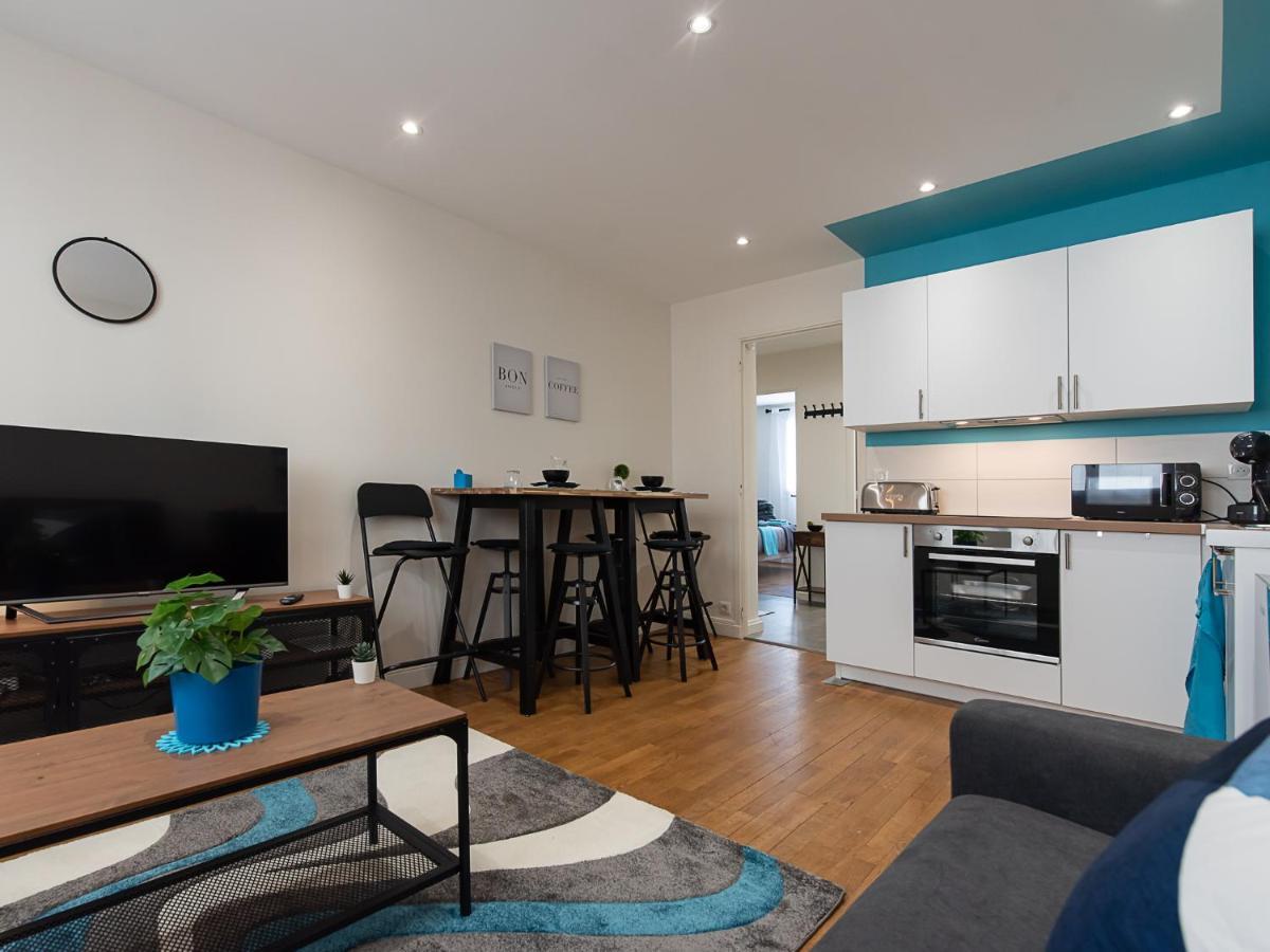 Le Valles - Hypercentre Parking Gratuit Wifi Netflix Amazon Prime Villeurbanne Exterior foto