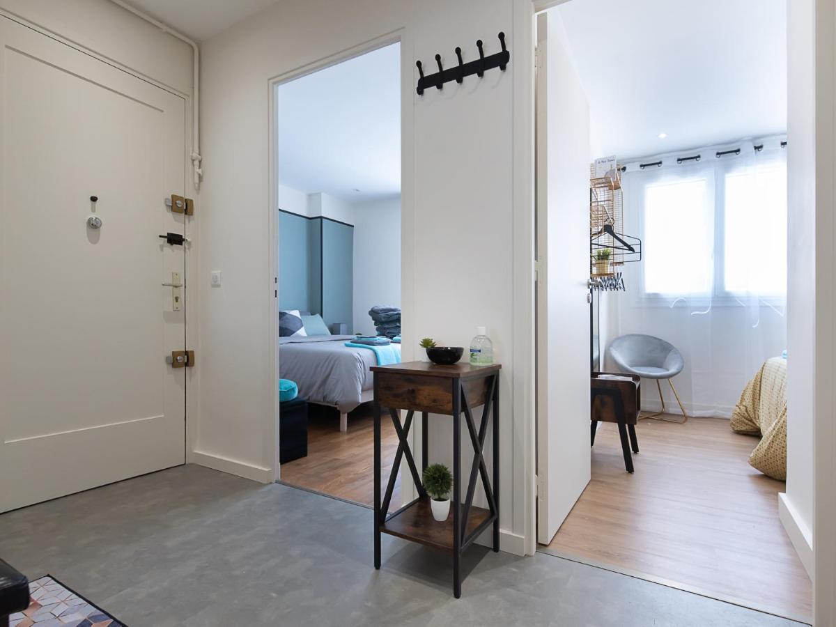 Le Valles - Hypercentre Parking Gratuit Wifi Netflix Amazon Prime Villeurbanne Exterior foto