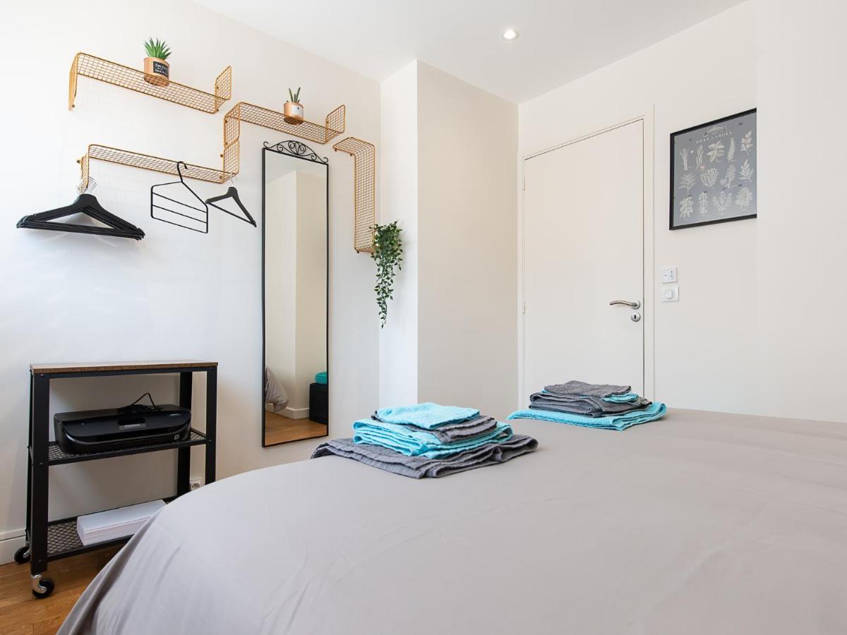 Le Valles - Hypercentre Parking Gratuit Wifi Netflix Amazon Prime Villeurbanne Exterior foto