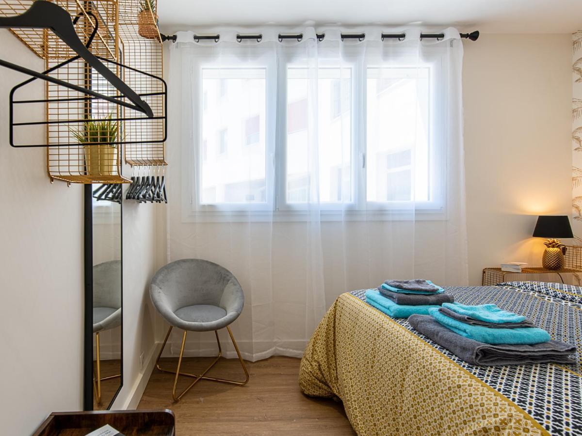 Le Valles - Hypercentre Parking Gratuit Wifi Netflix Amazon Prime Villeurbanne Exterior foto